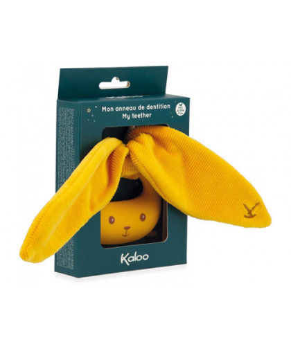 ANNEAU DE DENTITION LAPIN OCRE