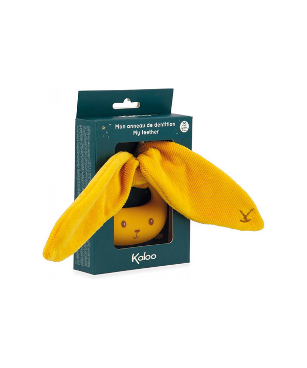 ANNEAU DE DENTITION LAPIN OCRE