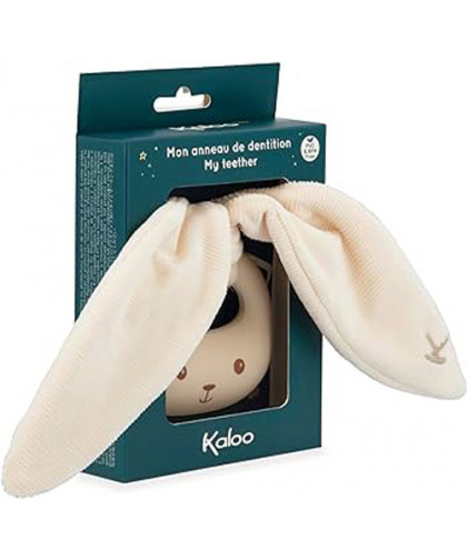 ANNEAU DE DENTITION LAPIN CREME