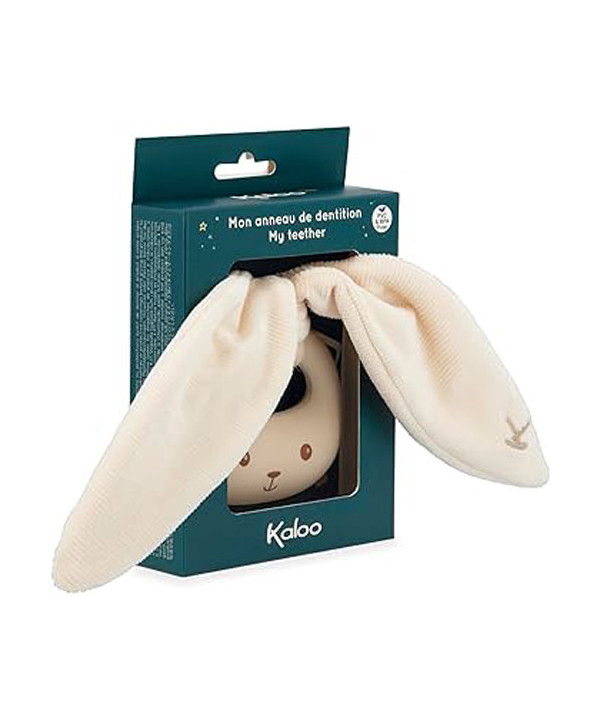 ANNEAU DE DENTITION LAPIN CREME