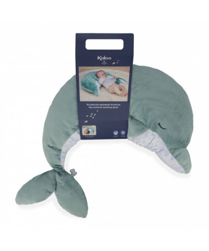 MA PELUCHE APAISANTE EVOLUTIVE DAUPHIN