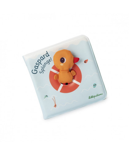 GASPARD LIVRE DE BAIN MAGIQUE