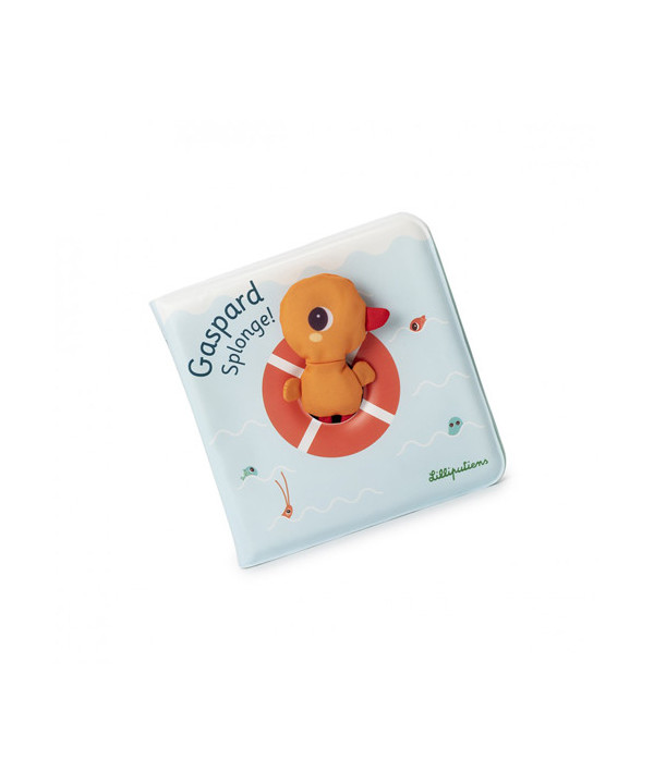 GASPARD LIVRE DE BAIN MAGIQUE