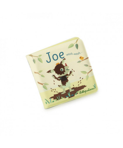 JOE WASH WASH LIVRE DE BAIN MAGIQUE