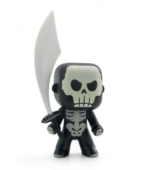 ARTY TOYS CHEVALIERS - SKULLY