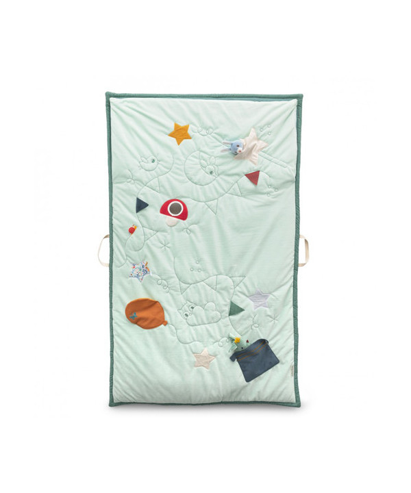 JOE TAPIS 2 EN 1 EVEIL ET SOMMEIL