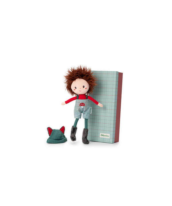 LOUIS POUPEE DANS SA BOITE CADEAU