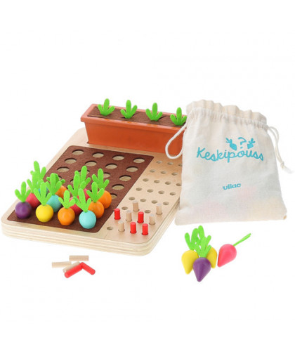 KESKIPOUSS - JOUR DE RÉCOLTE