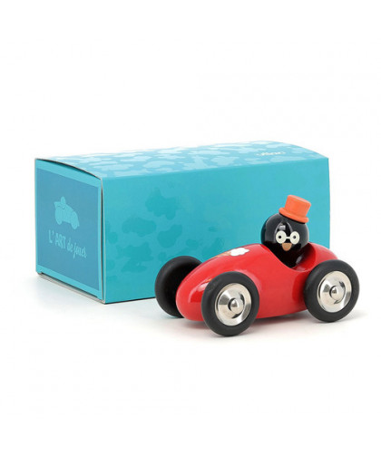 EN VOITURE RENÉ LE PINGOUIN