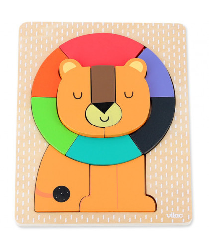 PUZZLE ENCASTREMENT ET VOLUME LION - ANDY WESTFACE