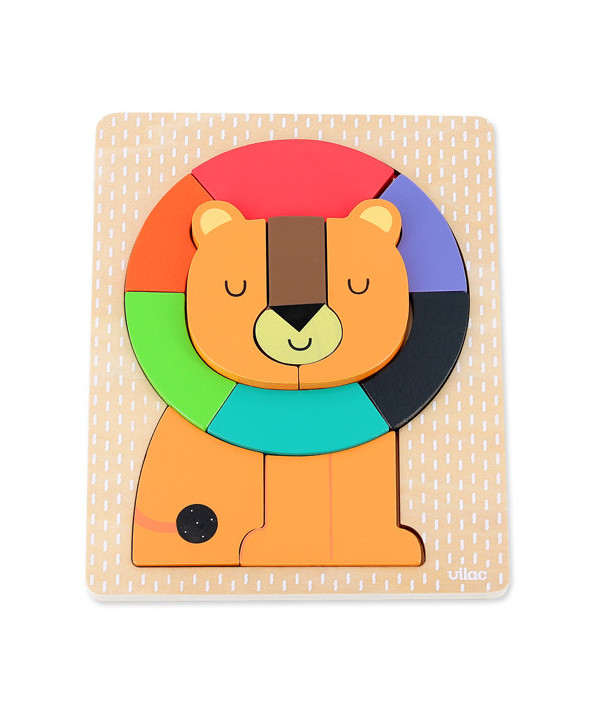 PUZZLE ENCASTREMENT ET VOLUME LION - ANDY WESTFACE