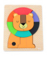 PUZZLE ENCASTREMENT ET VOLUME LION - ANDY WESTFACE