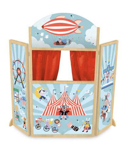 THÉÂTRE CIRCUS - MICHELLE CARLSLUND