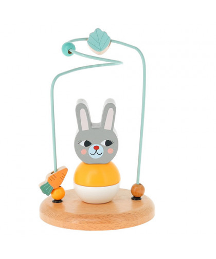 JOUET D'ÉVEIL LAPINOU - MICHELLE CARLSLUND