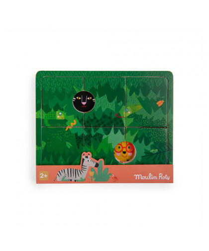 PUZZLE À 3 ÉTAGES LES TOUPITIS