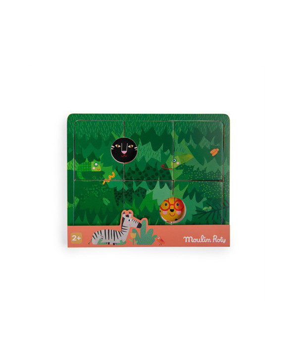 PUZZLE À 3 ÉTAGES LES TOUPITIS