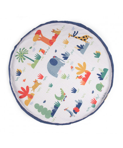 TAPIS DE JEU / SAC DE RANGEMENT LES TOUPITIS