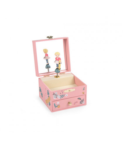 BOÎTE À MUSIQUE COFFRET - LES PARISIENNE