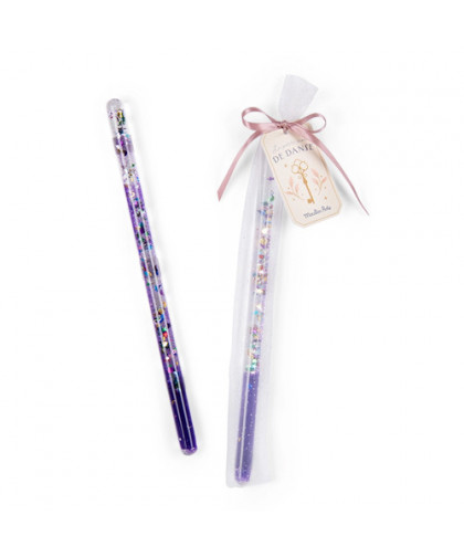 BAGUETTE MAGIQUE VIOLETTE LA PETITE ÉCOLE DE DANSE