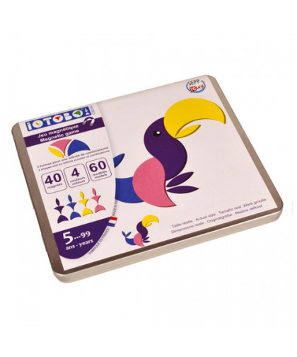 BOÎTE CD TOUCAN