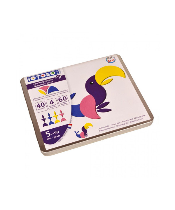 BOÎTE CD TOUCAN