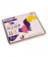 BOÎTE CD TOUCAN