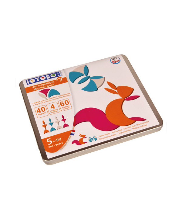 BOÎTE CD ECUREUIL