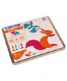 BOÎTE CD ECUREUIL