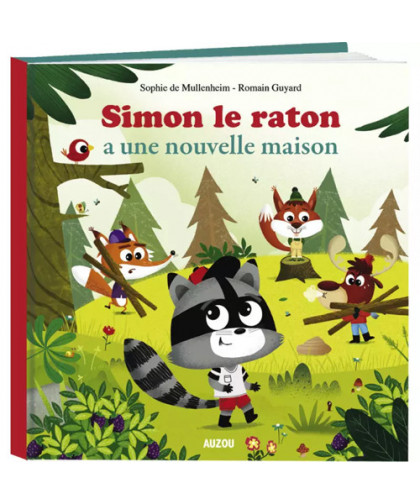 SIMON LE RATON A UNE NOUVELLE MAISON