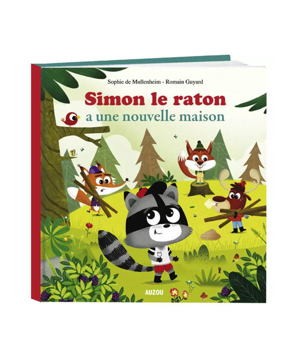SIMON LE RATON A UNE NOUVELLE MAISON