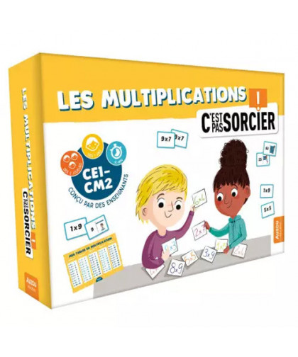 LES MULTIPLICATIONS - C'EST PAS SORCIER !