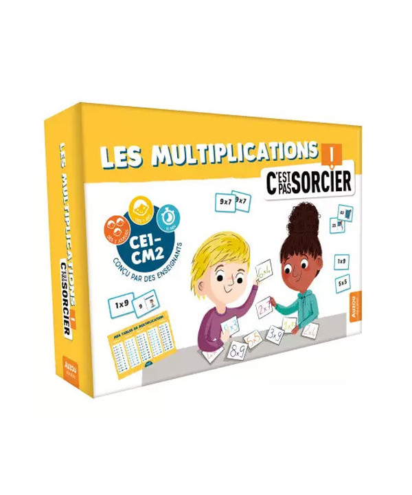 LES MULTIPLICATIONS - C'EST PAS SORCIER !