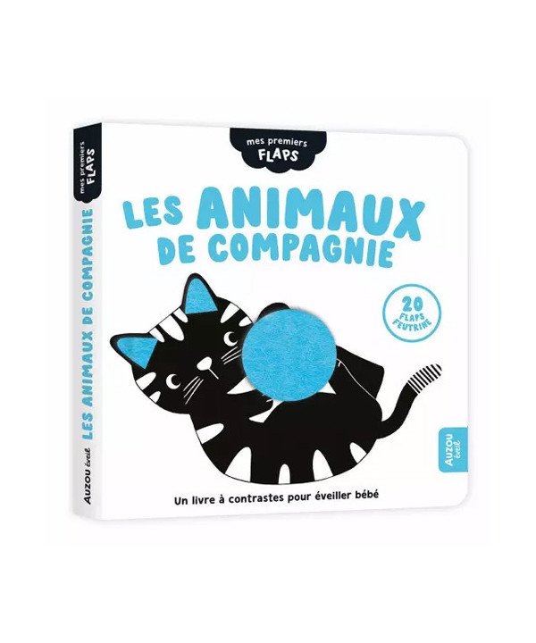 MES PREMIERS FLAPS  - LES ANIMAUX DE COMPAGNIES