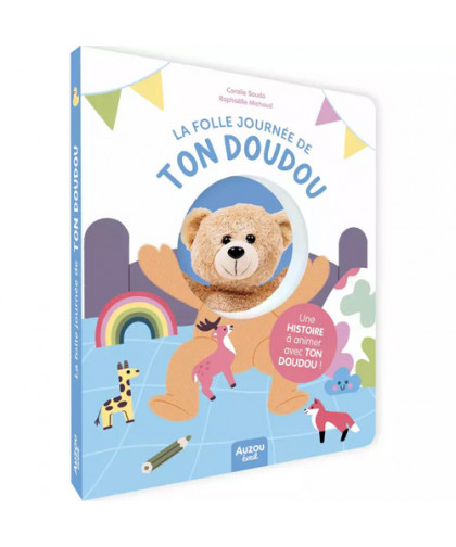 LA FOLLE JOURNÉE DE TON DOUDOU