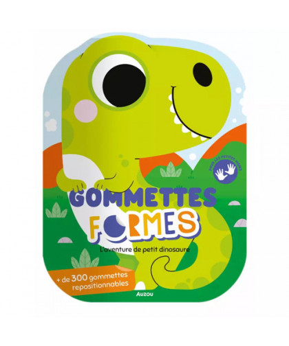GOMMETTES FORMES - L'AVENTURE DE PETIT DINOS
