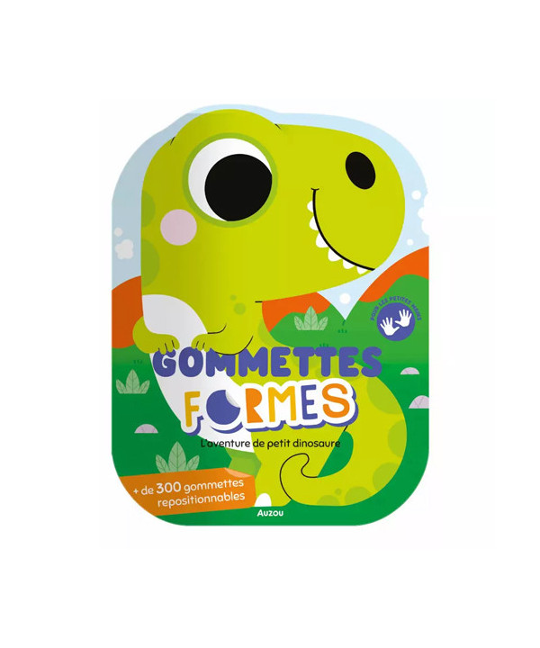 GOMMETTES FORMES - L'AVENTURE DE PETIT DINOS