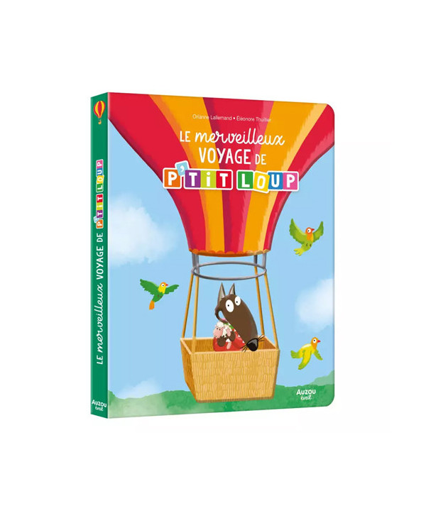 LE MERVEILLEUX VOYAGE DE P'TIT LOUP