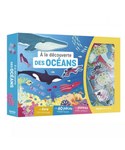 À LA DÉCOUVERTE DES OCÉANS
