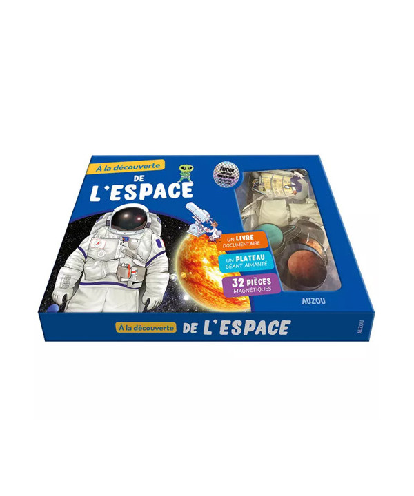 A LA DÉCOUVERTE DE L'ESPACE
