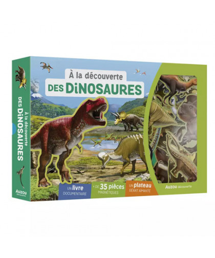 A LA DÉCOUVERTE DES DINOSAURES