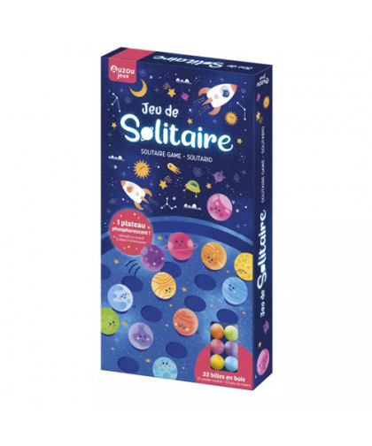 JEU DE SOLITAIRE