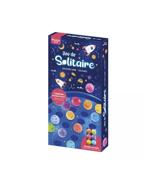JEU DE SOLITAIRE