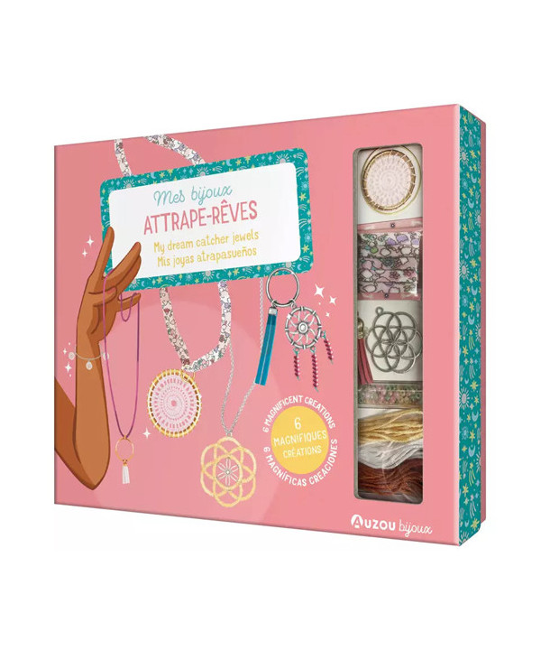 MA BOÎTE À BIJOUX - MES BIJOUX ATTRAPE-RÊVES
