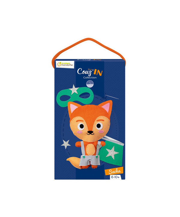 MAXI COUZ'IN - SACHA LE RENARD