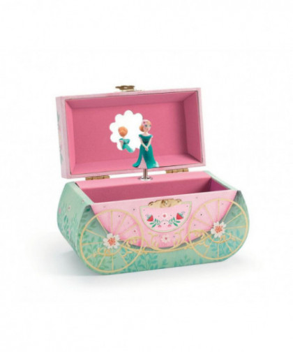 COFFRETS BOITES À MUSIQUE - BALADE EN CARROSSE