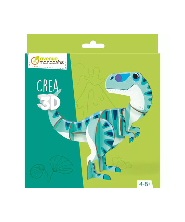 PUZZLE 3D - DINO