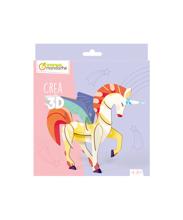PUZZLE 3D - LICORNE