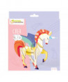 PUZZLE 3D - LICORNE