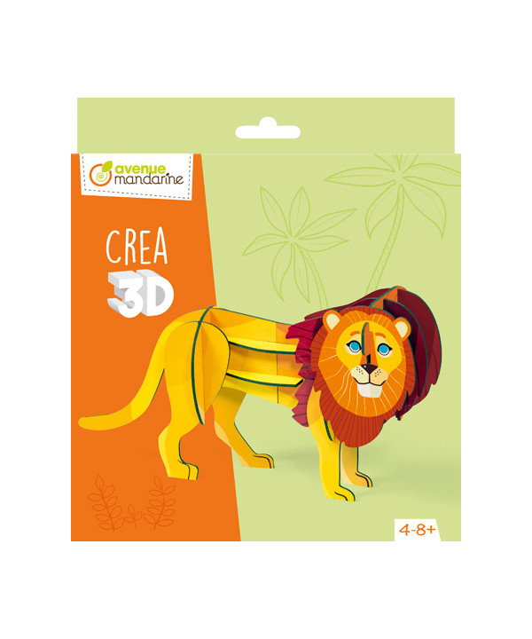 PUZZLE 3D - LION