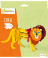 PUZZLE 3D - LION